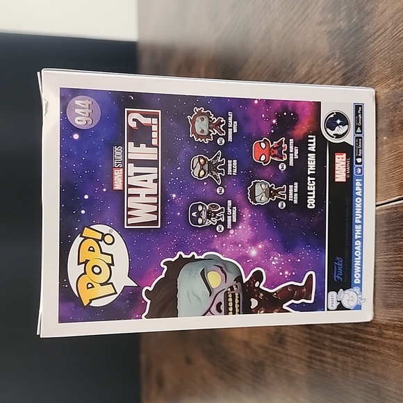 Funko Pop! What if ...? Zombie iron man #944 - Picture 3 of 6